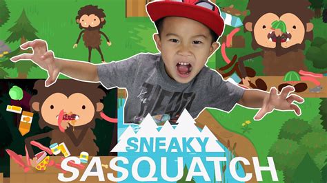 SNEAKY SASQUATCH Gameplay | Apple Arcade | Mobile Games | Kaven App ...