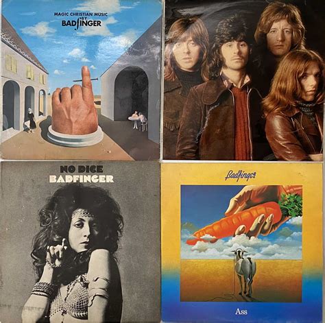 Lot 29 - BADFINGER - LP PACK