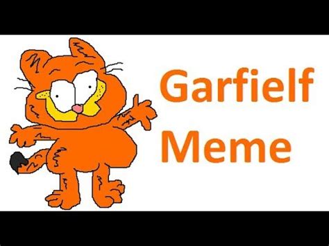 Garfielf Meme (My Version) - YouTube