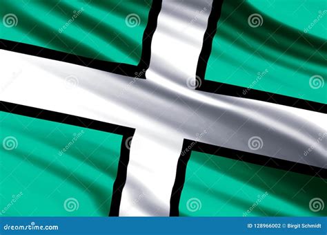 Devon flag illustration stock illustration. Illustration of country ...