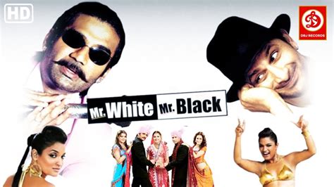 Mr. White Mr. Black (HD)- Superhit Hindi Full Comedy Movie | Sunil ...