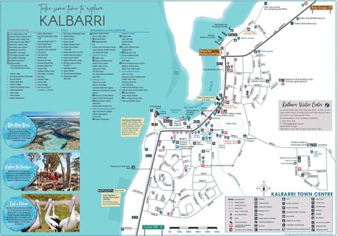 Kalbarri Town Map