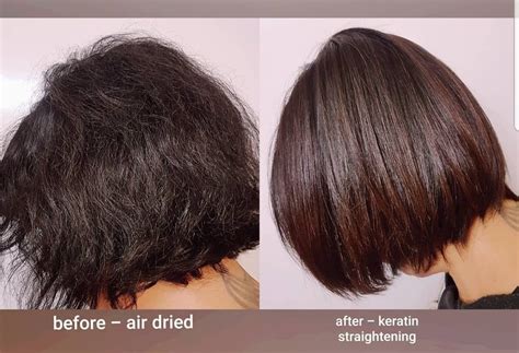 Keratin Straightening Treatment Review | Raiyne On Beauty