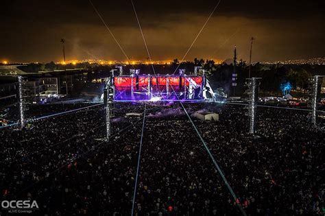 Full venue Foro Sol Mexico City, march 1st, 2nd & 3 2017 #MetallicaMX # ...