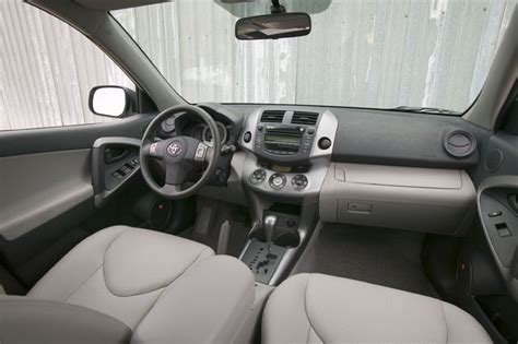 2007 Toyota RAV4 Limited Interior - Picture / Pic / Image