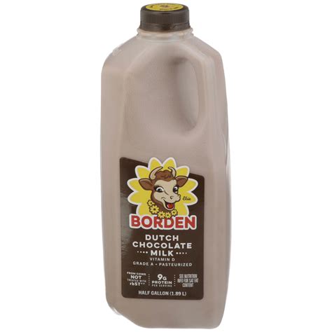 Borden Dutch Chocolate Milk - Shop Milk at H-E-B