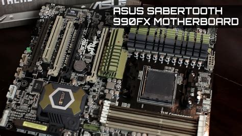 Asus 990FX Sabertooth UEFI Bios and AI Suite Overview - YouTube