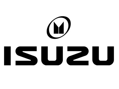 Isuzu logo PNG transparent image download, size: 1920x1440px