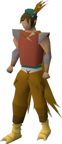 Pheasant costume - OSRS Wiki