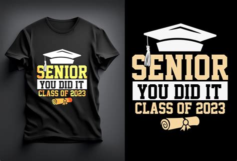 Graduation T-shirt, Funny Graduation Graphic by amazinart · Creative ...