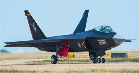 Amazing facts about the Shenyang FC-31; Chinese Stealth Jet Fighter ...