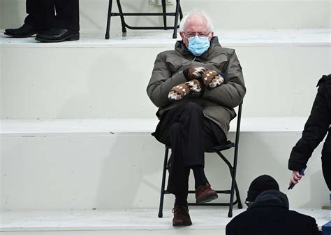 Bernie Sanders’s Viral Inauguration Coat Has an Even Better Origin ...