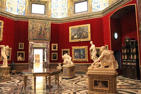 Uffizi Gallery: Galleria degli Uffizi in Florence, Italy