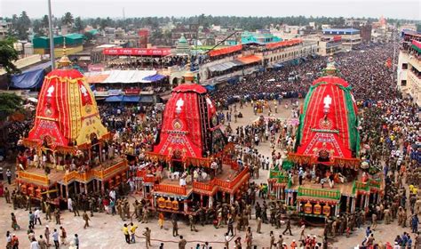 Jagannath Rath Yatra Puri 2021 - Date, History, Schedule