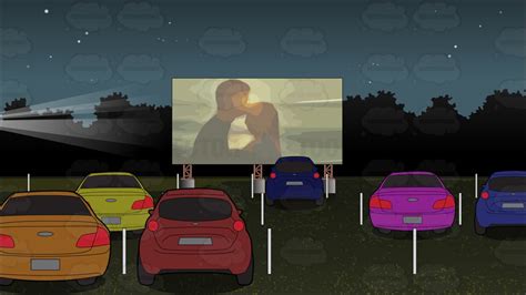 Drive In Theater Wallpaper - WallpaperSafari