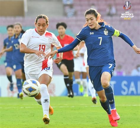 Hasil Piala Asia Wanita 2022: Filipina Kalahkan Thailand – Malay News ...