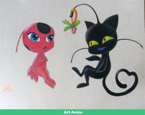 Tikki & Plagg fanart : r/miraculousladybug