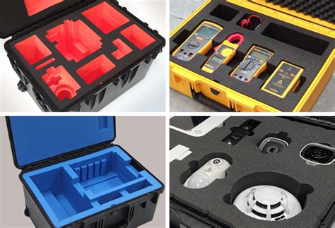 Custom Foam Inserts - Protect Your Peli Case with Style