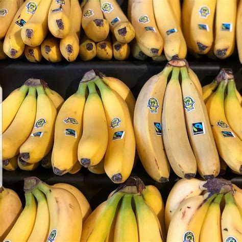 organic fairtrade bananas - 1kg | The Honey Tree Wholefoods