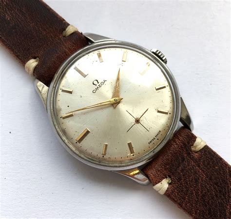 Serviced 36mm Vintage Omega Handwinding Watch | Vintage Portfolio