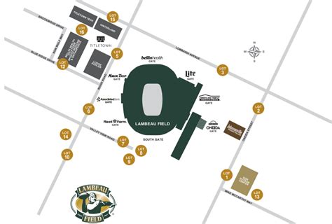 The Cheesehead's Guide to Parking at Lambeau Field | ParkMobile