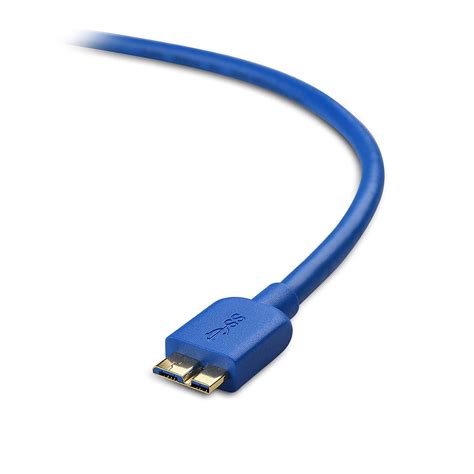 Cable Matters Micro USB 3.0 Cable (Micro USB 3 Cable A to Micro B) in ...