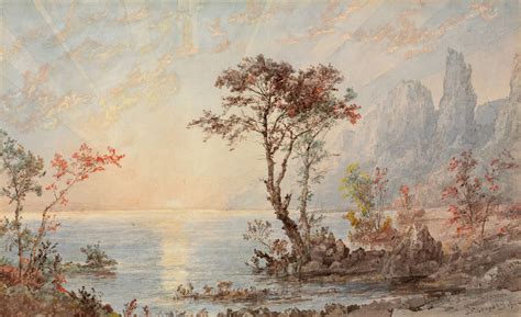 Jasper Francis Cropsey | Hudson River School painter | Tutt'Art ...