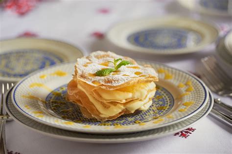 Orange Pastry Cream Recipe