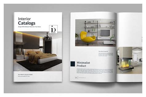 Interior Design Catalog - 10+ Examples