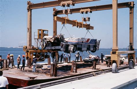 The Sunshine Skyway Bridge plunged into Tampa Bay 38 years ago