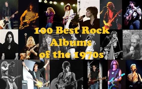 100 Best 1970's Albums - ClassicRockHistory.com