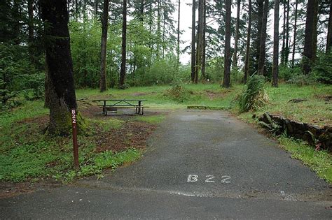 Harris Beach State Park Campground Map