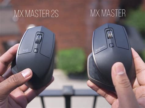 Logitech mx master 2s bluetooth vs - kurtyoung