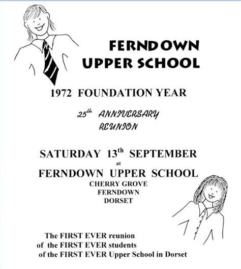 Ferndown Upper School Reunion - Home