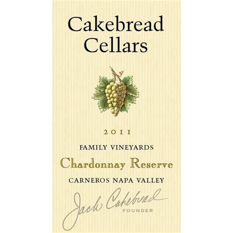 Cakebread Reserve Chardonnay 2011 | Wine.com