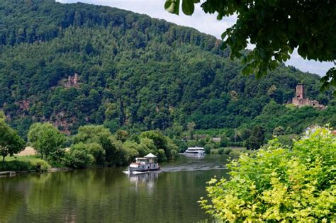 River Neckar Castle - Top Spots for this Photo Theme