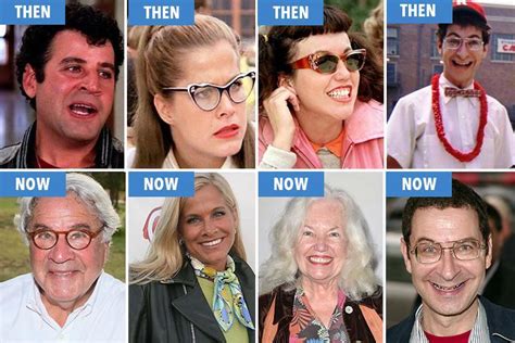 Grease cast then and now - where are Danny, Sandy, Rizzo and Kenickie ...