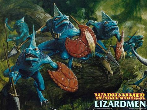 Lizardmen . Warhammer, Warhammer Fantasy HD wallpaper | Pxfuel