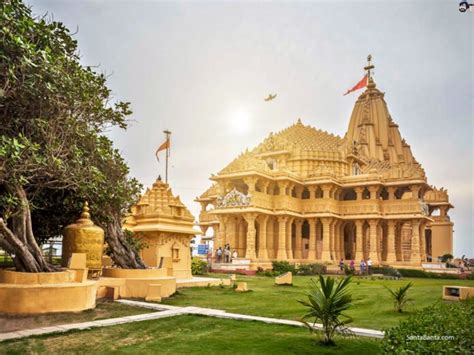 Who built Somnath Temple Gujarat? - Myfayth