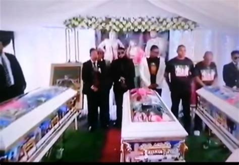 WATCH | Versace, guns and dollars adorn coffins of Durban family killed ...