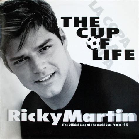 Ricky Martin - The Cup Of Life (The Official Song Of The World Cup ...