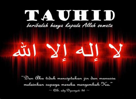 Pengertian Tauhid