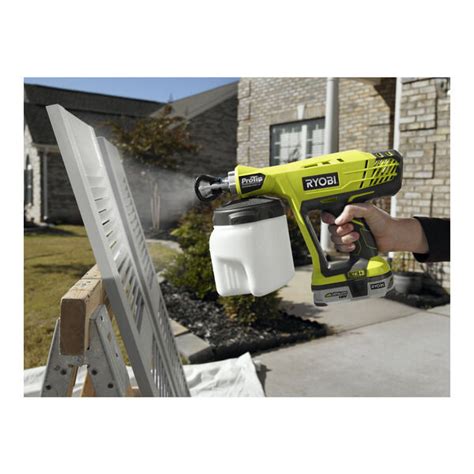 18V ONE+™ PROTIP HANDHELD PAINT SPRAYER | RYOBI Tools