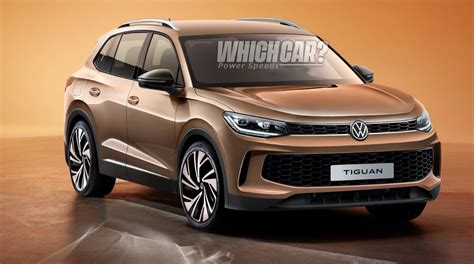 2024 Volkswagen Tiguan - Power Speeds