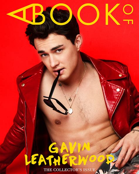 GAVIN LEATHERWOOD [THE CHILLING ADVENTURES OF SABRINA] — A BOOK OF MAGAZINE