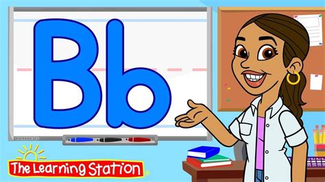 Letter B Song ♫ Learn the Alphabet ♫ Phonics Song for Children ♫ Kids ...