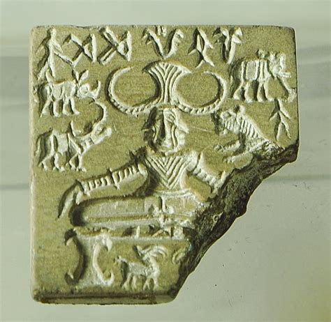 Pashupati seal - The Male deity of Mohenjo-daro - History To Know