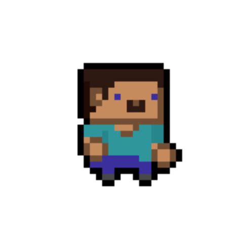 Steve Minecraft Pixel Art