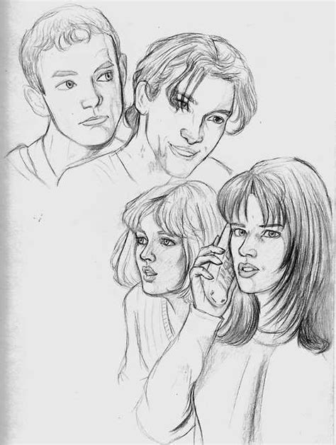 Scream sketch - Scream Fan Art (36055266) - Fanpop