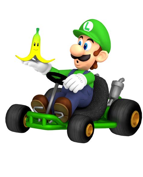 Luigi Kart by Nintega-Dario on DeviantArt